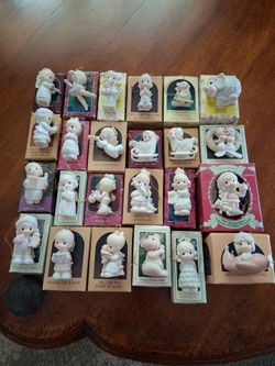 Precious Moments Ornaments