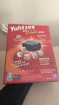 Yahtzee game