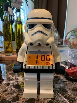 LEGO Star Wars Stormtrooper Alarm Clock