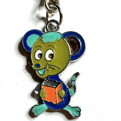 Cell phone Charm Accessory Keychain Mouse