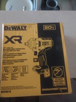 DeWalt XR 20V 1/2" Impact Wrench DCF891B