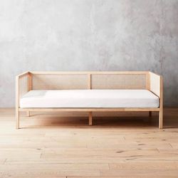 CB2 Rattan Twin Daybed Frame