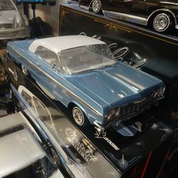 Red Cat Racing 1964 Chevrolet Impala RC Lowrider March Special Deal $ 499 Plus Tax