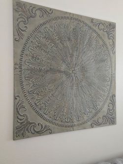 Metal wall art large 47 x 47