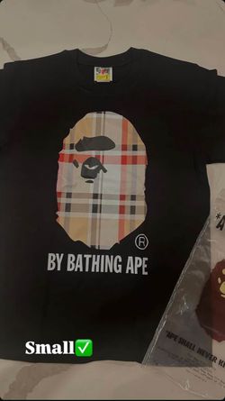 Bape X Burberry