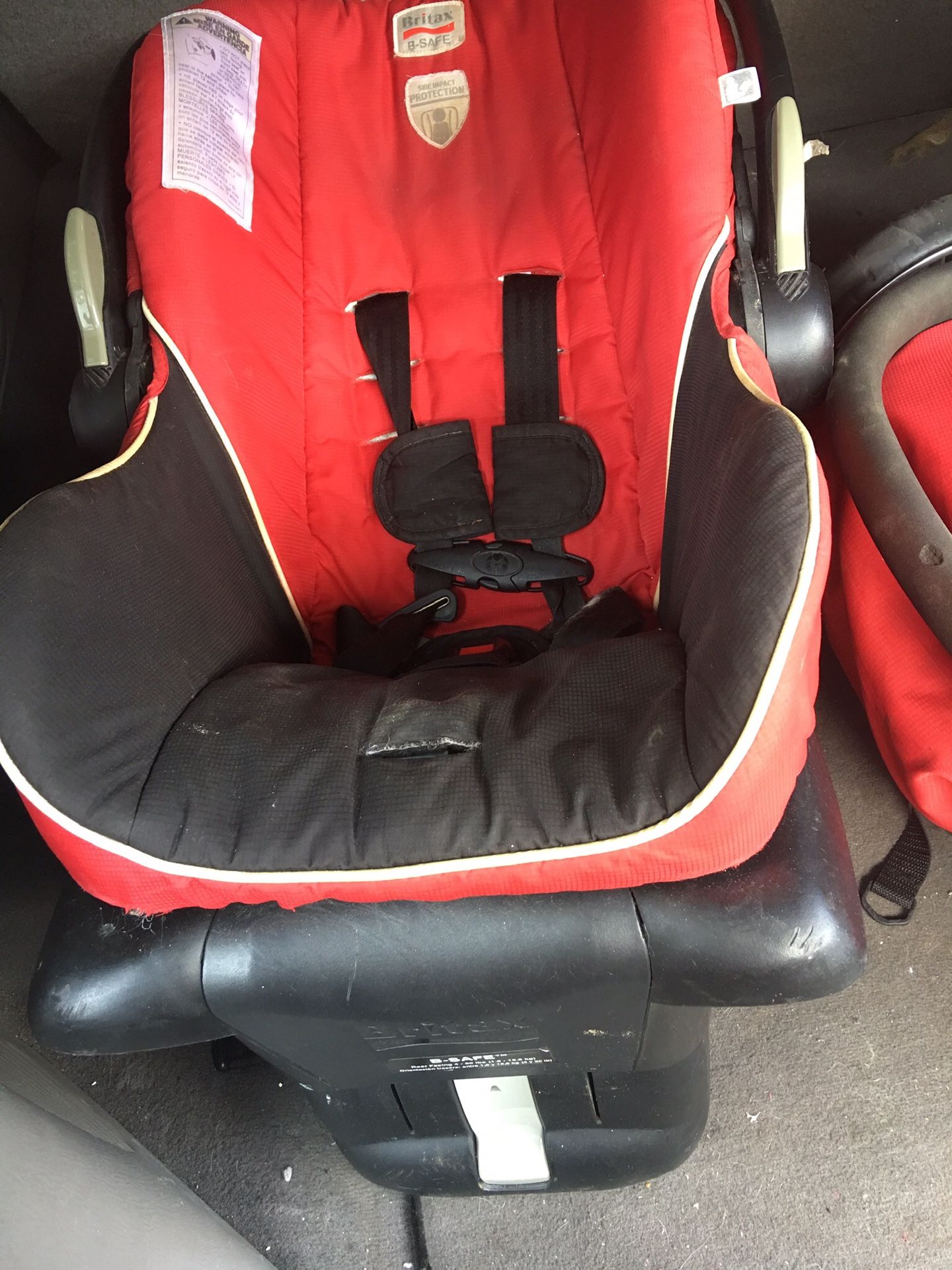 Britax Car seat