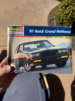 Revell 87’ Buick Grand National