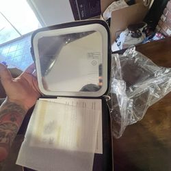 Make Bag Built In Vanity