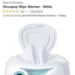 Wipe Warmer 