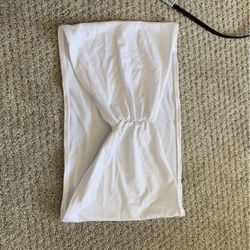 White Spandex Band For Chivari And Banquet Chairs