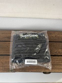 Supreme Box Logo Tee - Navy - Size Large FW23 - Authentic