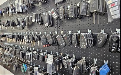 Brand new car keys for any make and model