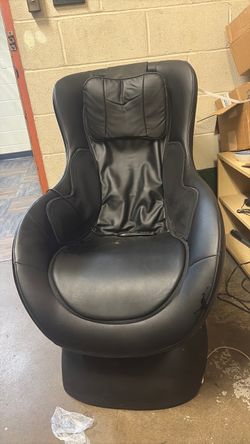 Massages chair black