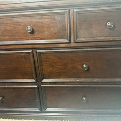 Wood Dresser 