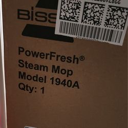 Bissell PowerFresh Steam Mop 