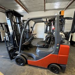 2019 Toyota 8FGCU30 Forklift 
