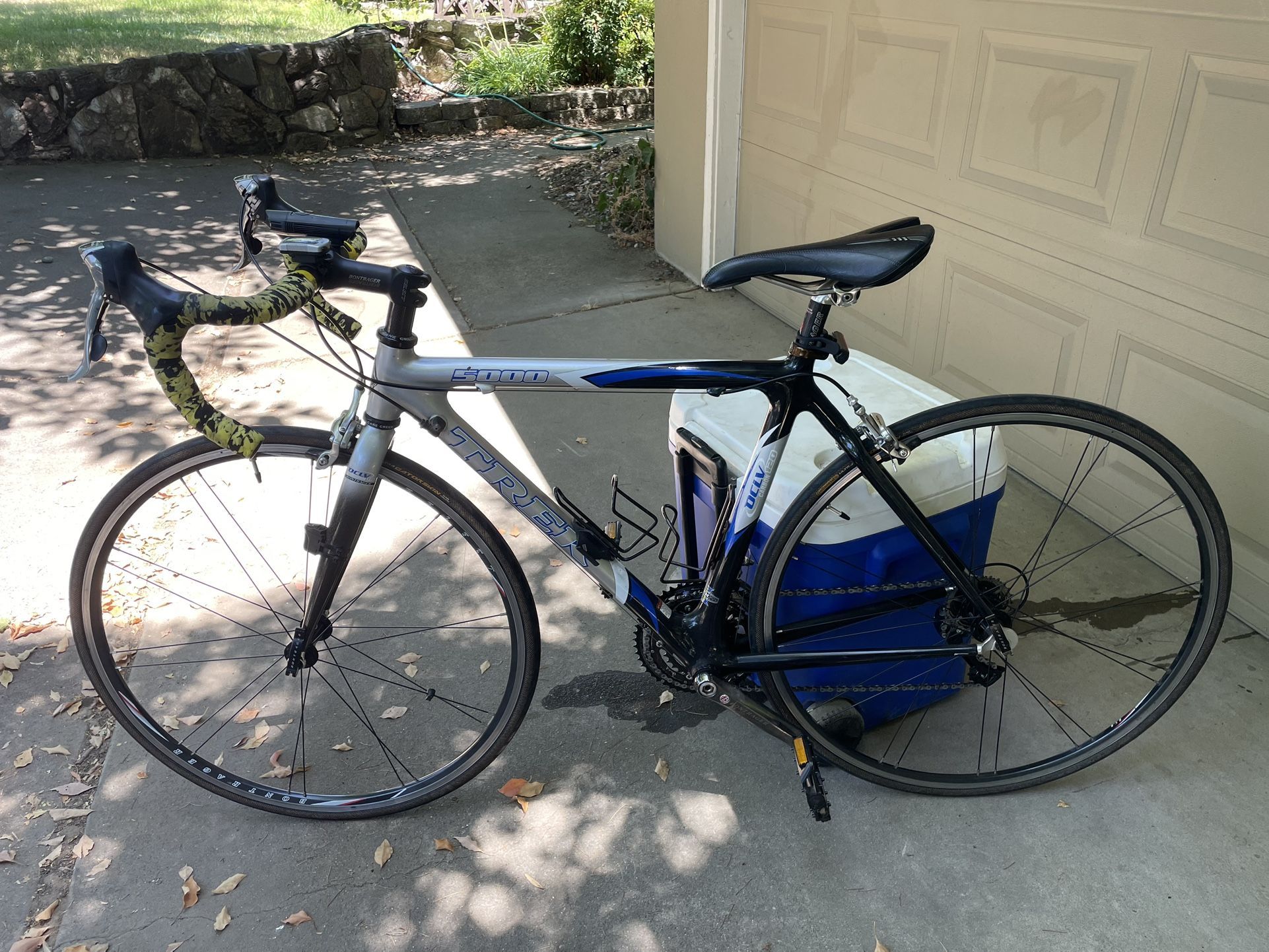 TREK 5000 OCLV 120 Carbon Racing Bike - 2005