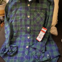 Girl Flannel