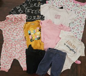 3-6 month girls clothes