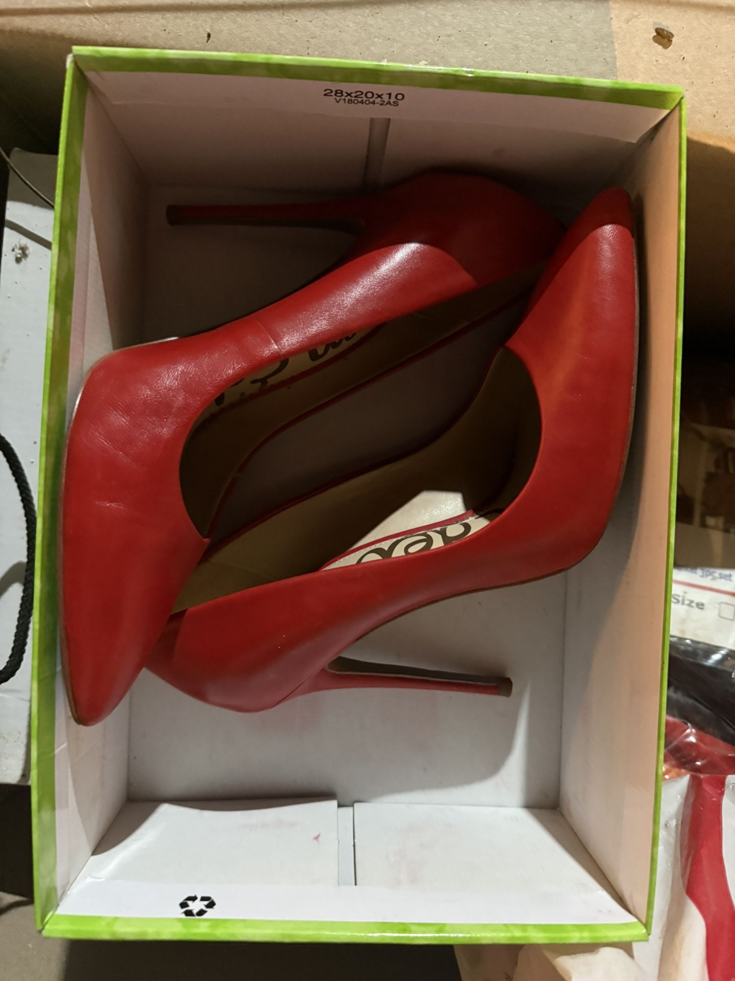 Sam Edelman Red Heels