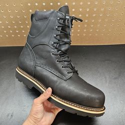 Size 12 W Duradero Work Boots Steel Toe
