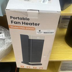 Portable Fan Heater