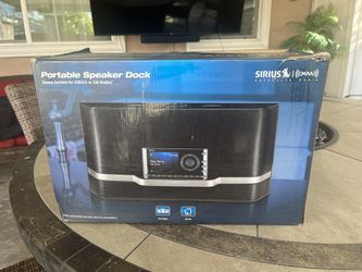 Sirius XM Radio Speaker Dock