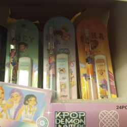K- Pop Pencils