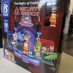FNAF FIVE NIGHTS AT FREDDY BUILDING SET