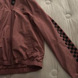 Girl’s Vans windbreaker