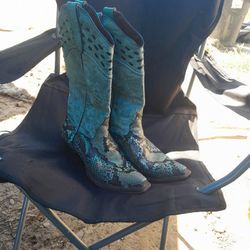 Ddenver Western Womens Boots Size 7