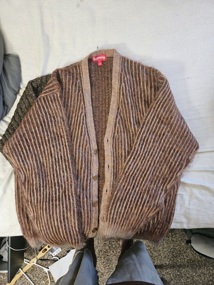 supreme cardigan