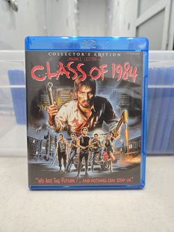 Class of 1984 (Blu-ray, 1982) Scream Factory Collector's Edition Used