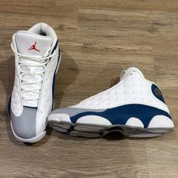 jordan 13 french blue size 10 worn once 