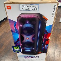 JBL Partybox 710 Brand New Bluetooth Speaker - PAYMENTS AVAILABLE With $25 DOWN