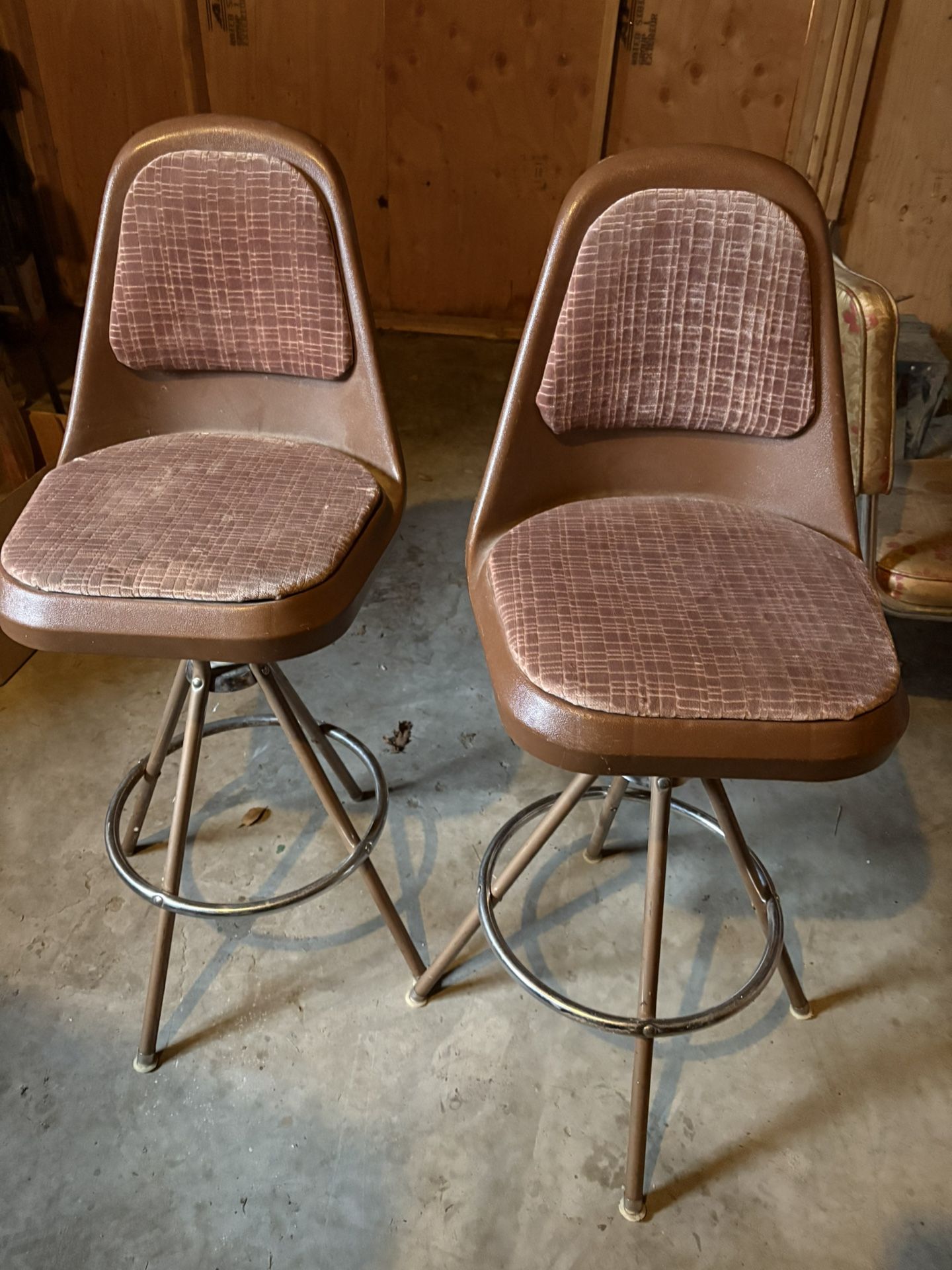 Vintage Bar Stools 
