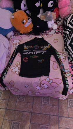 Forever 21 Mesh see-thru racing shirt