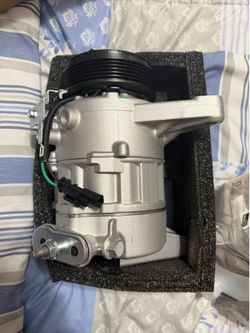 gmc arcadia air compressor