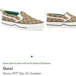 Gucci Sneakers Size 6 