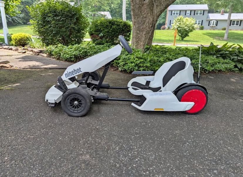 Segway-Ninebot-Electric Go-Karts-Adjustable-Frame&Seat