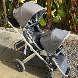 Uppababy Vista Stroller Double Seats Piggyback Travel Bag Baby