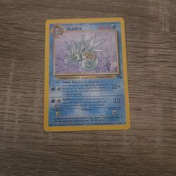 Pokemon Card 