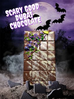 ʜᴀᴘᴘʏ ʜᴀʟʟᴏᴡᴇᴇɴ  👻ᴛʀɪᴄᴋ ᴏʀ ᴛʀᴇᴀᴛ 👻ᴅᴜʙᴀɪ ᴄʜᴏᴄᴏʟᴀᴛᴇ