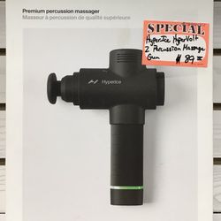 Hyperice Hypervolt 2 Percussion Massage Gun 