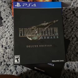 Final Fantasy Remake Deluxe Edition