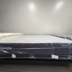 Purple Restore Firm King Size Mattress 