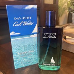 Cool Water Summer Seas Men Fragrance