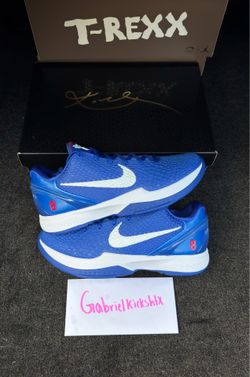 Nike Kobe 6 Protro Dodgers Size 10.5