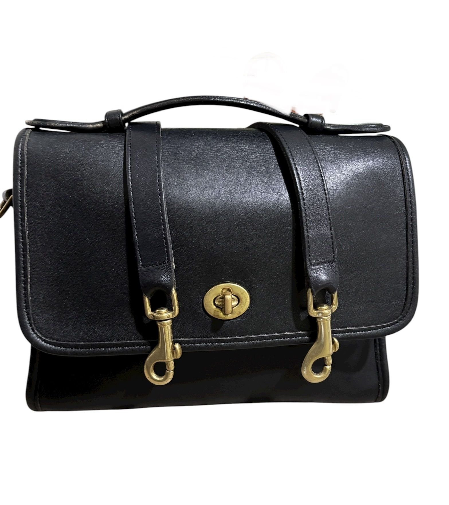 Coach Vintage Court bag # 9870 authenticated