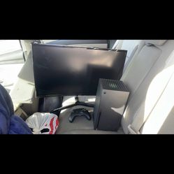 Xbox Series X & Samsung Monitor S3 27”